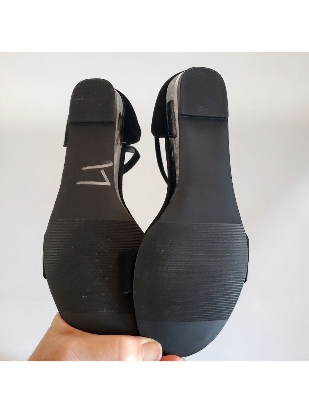 Jasmine Jyenni Ankle Strap Sandals Black Size 6 NWOT - Picture 7 of 7